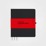 3 Pack Stone Paper Notebook Set︱A5 Hardcover, Charcoal black