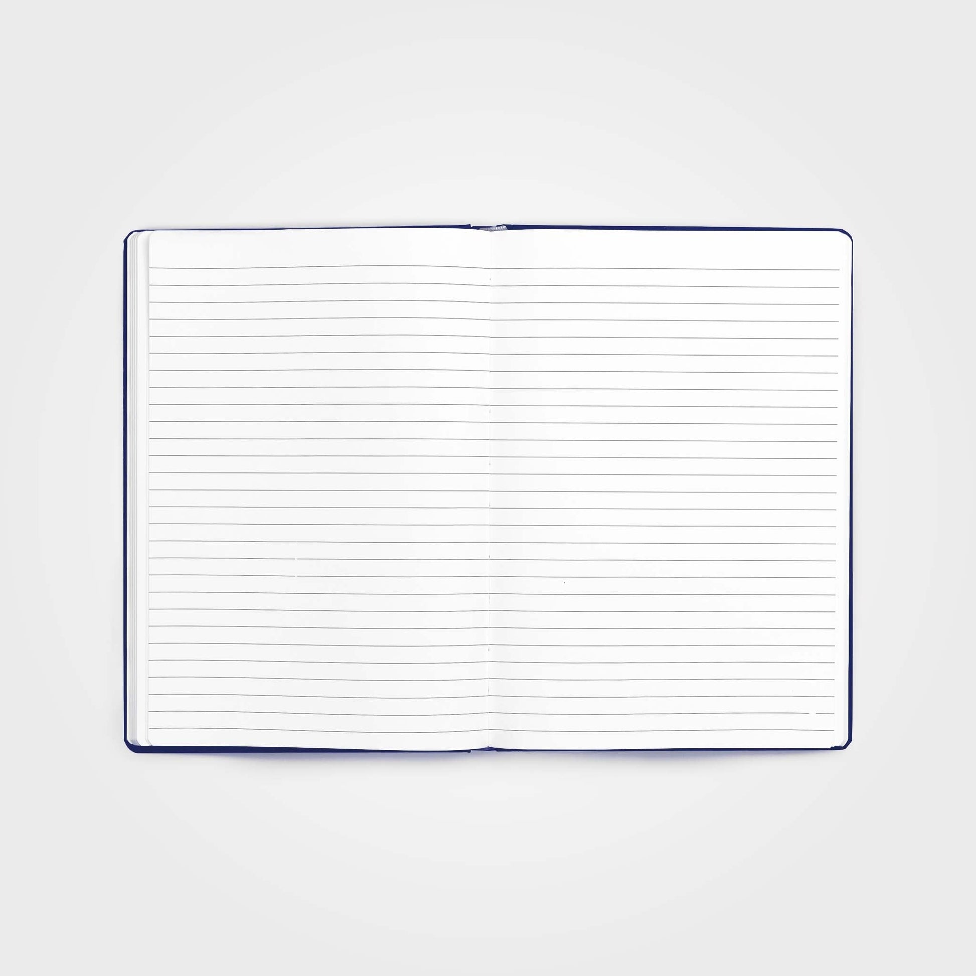 Stone Paper Notebook, Hardcover, Navy Blue - Waterproof
