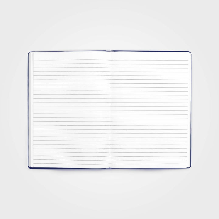 Stone paper notebook - A5 Hardcover, Navy Blue
