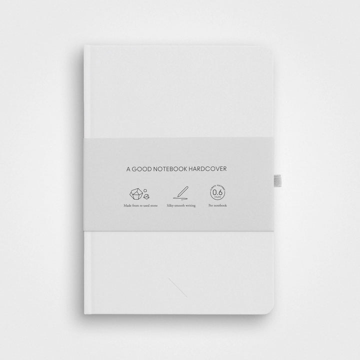 Bundle - Hybrid Tumbler & Stone Paper Notebooks, White