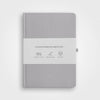 Steenpapier notebook - A5 Hardcover, Stone grey