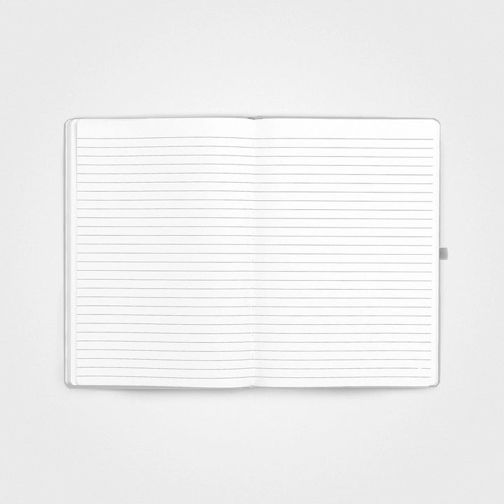 3 Pack Stone Paper Notebook Set︱A5 Hardcover, Grey Scale