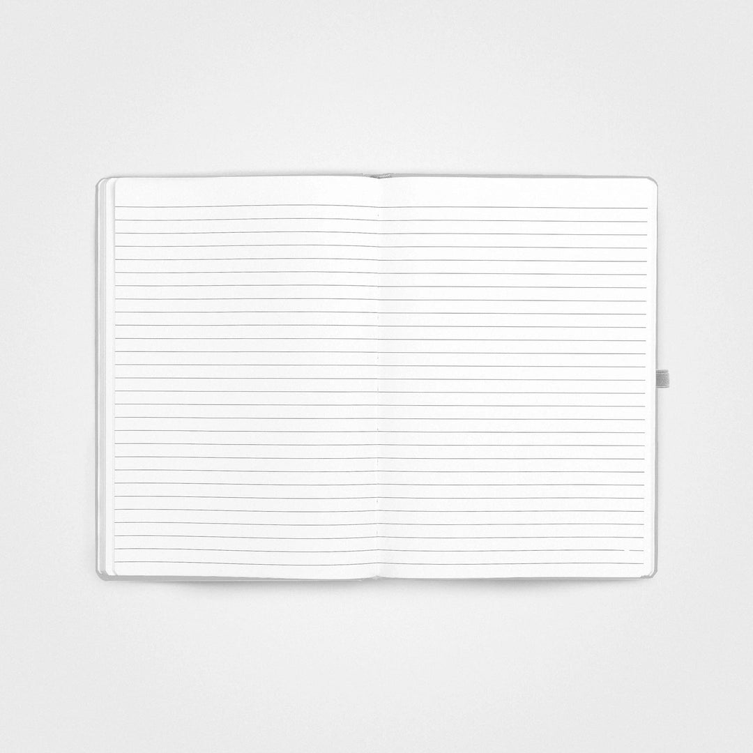 7 Pack Stone Paper Notebook Set︱A5 Hardcover, Multicolour