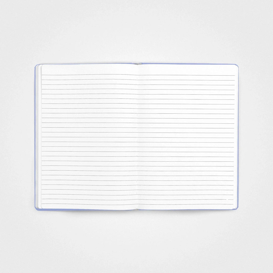 3 Pack Stone Paper Notebook Set︱A5 Hardcover, Vista blue