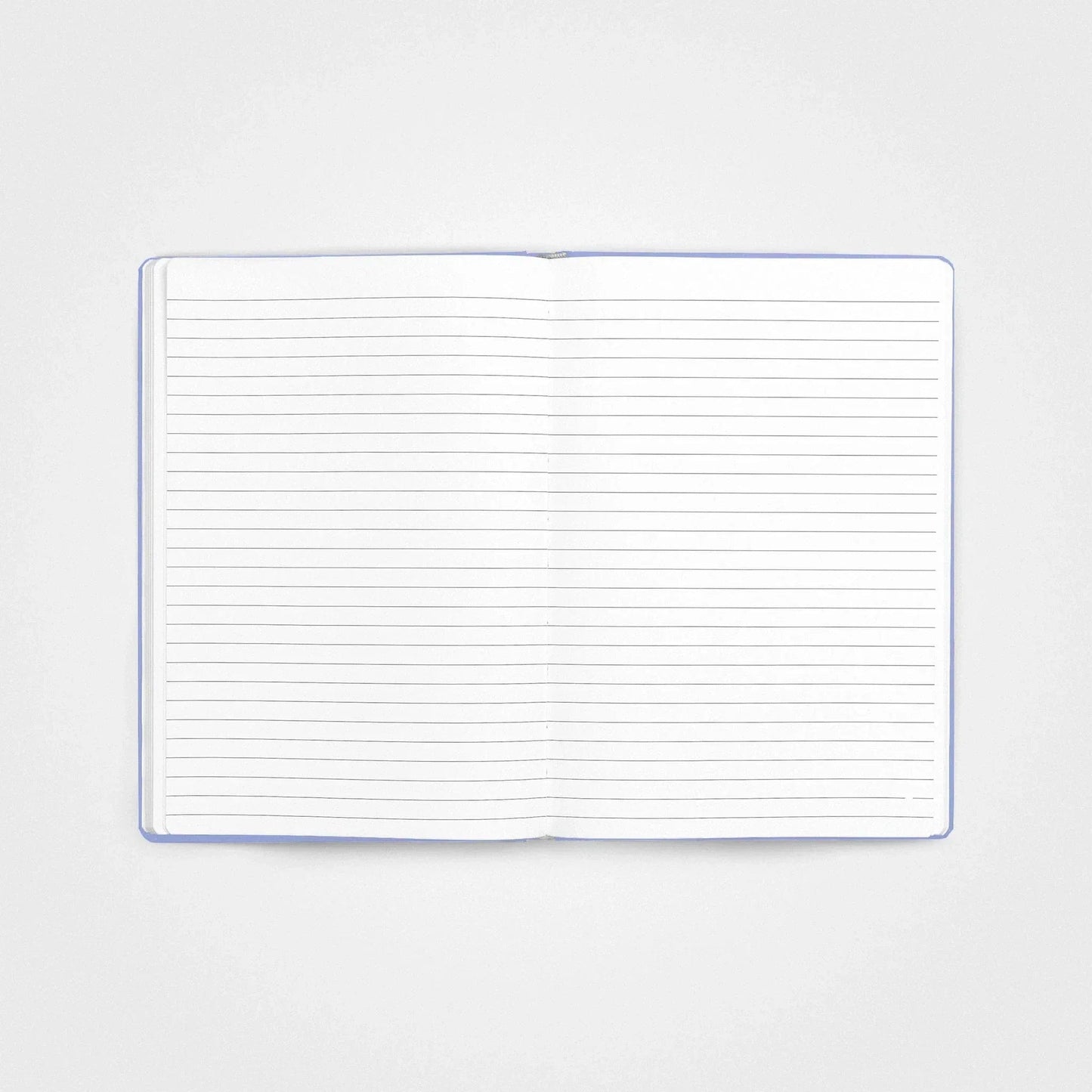 6-pack stenpappers anteckningsbok set︱A5 inbunden, Vista blå