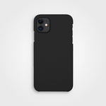 iPhone 11 Charcoal Black Phone Case - Plant-based