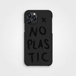 iPhone 11 Pro Black, No Plastic, White mobilskal – växtbaserat
