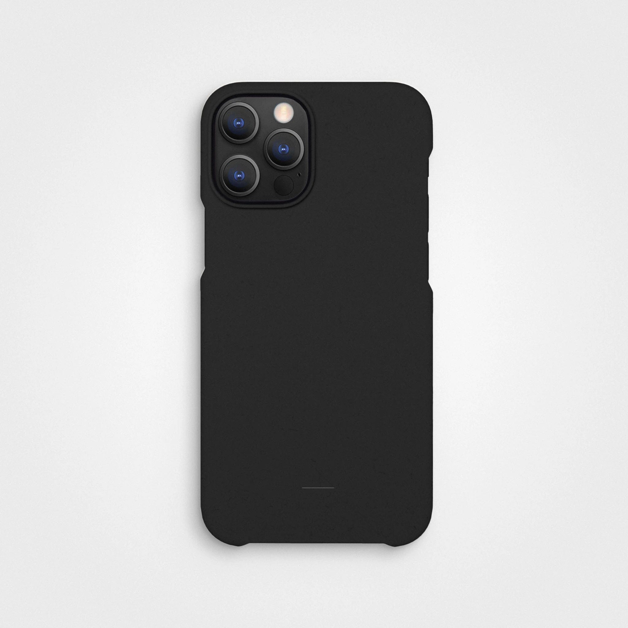 Charcoal Black iPhone 12 Pro Case
