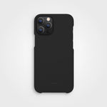 iPhone 12 Pro Charcoal Black Phone Case - Plant-based