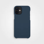 iPhone 12 Mini Blueberry blue Phone Case - Plant-based