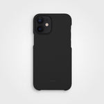 iPhone 12 Mini Charcoal Black Phone Case - Plant-based