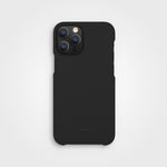 iPhone 12 Pro Max Charcoal Black Phone Case - Plant-based