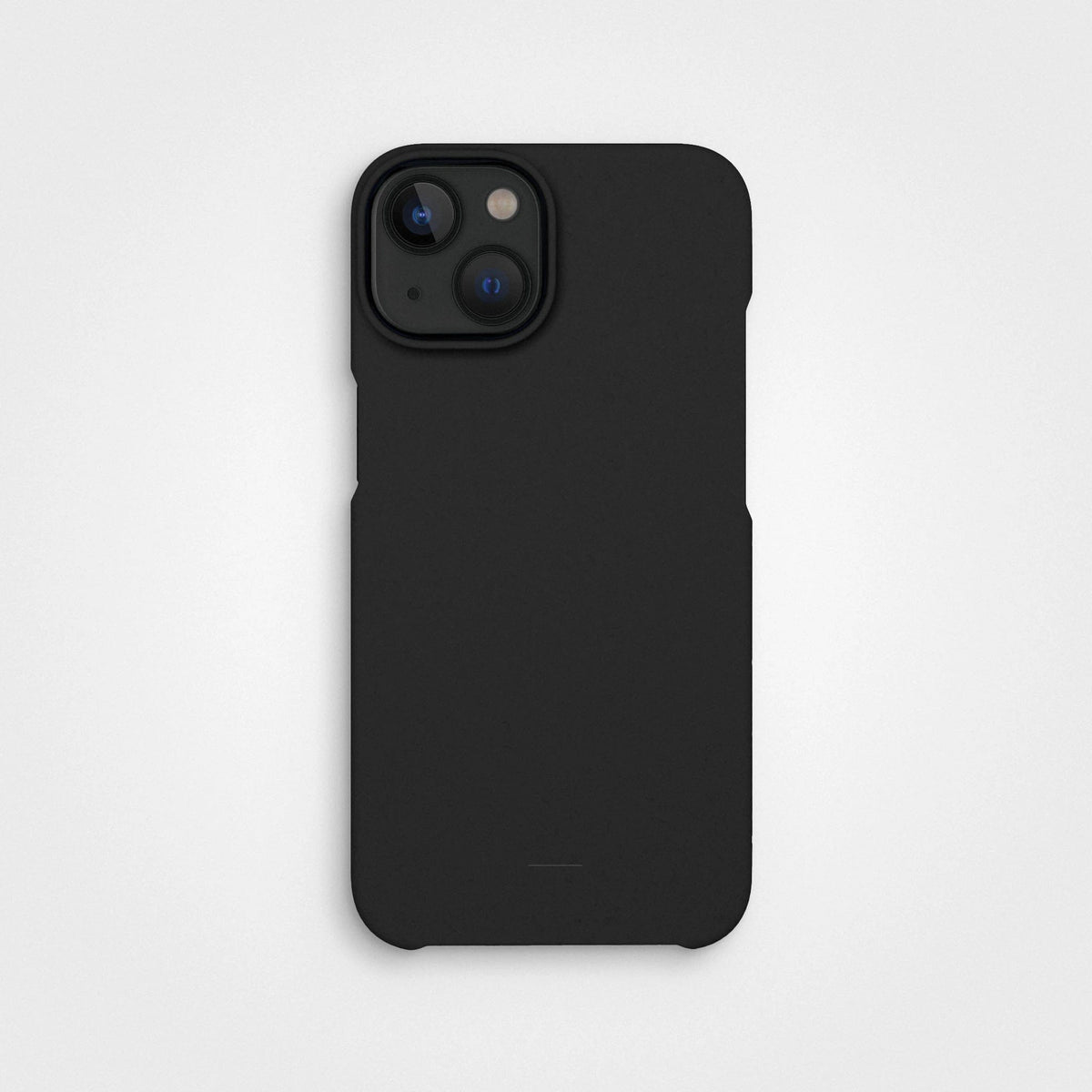 Eco-friendly iPhone 13 Mini Mobile Case Charcoal Black – agood company