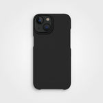 iPhone 14 CUSTOM Charcoal Black Phone Case - Plant-based