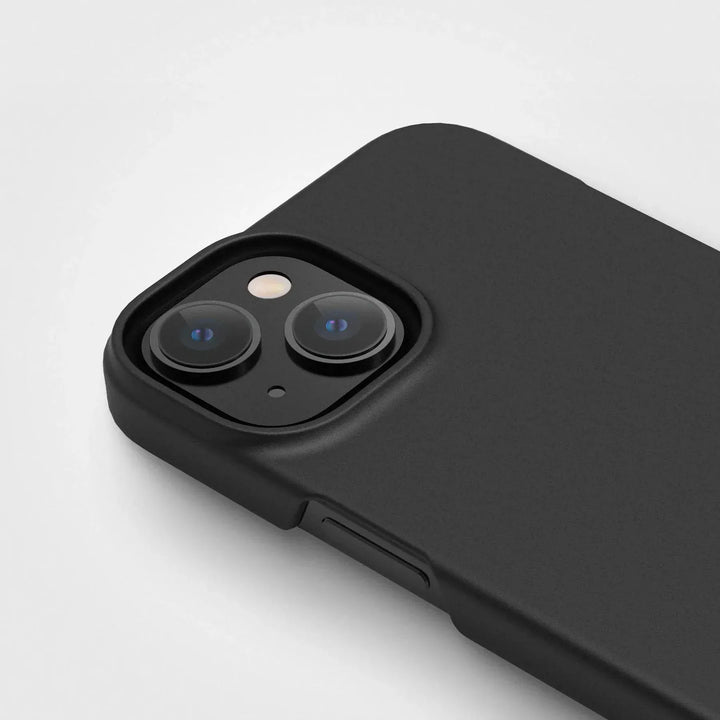 Plant-based phone case | Black - PLNTPRTCT™ - Up to 3m Drop Protection