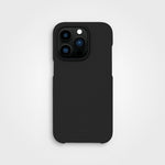 iPhone 14 Pro CUSTOM Charcoal Black Phone Case - Plant-based