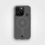 iPhone 14 Pro Emilia de Poret, EverLOVE Circular Clear Handyhülle | CLRPRTCT™