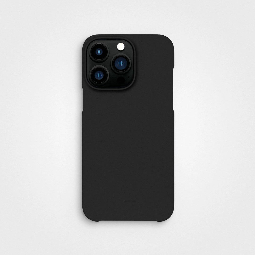 Plant-based phone case | Charcoal black