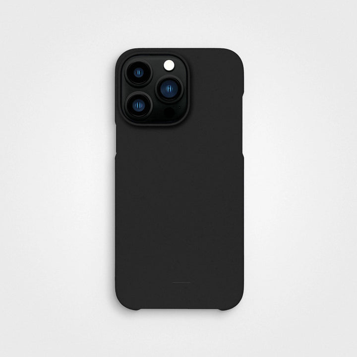 Plant-based phone case | Charcoal black