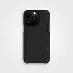 iPhone 14 Pro Max Charcoal Black Phone Case - Plant-based