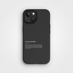 iPhone 15 Schwarz, Join the good fight Handyhülle – Pflanzliche | PLNTPRTCT™