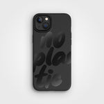 Plant-based phone case - 2m Drop Protection | Black, No Plastic - PLNTPRTCT™