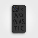 iPhone 15 Plus No Plastic, Black Phone Case - Plant-based | PLNTPRTCT™