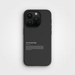 iPhone 15 Pro Schwarz, Join the good fight Handyhülle – Pflanzliche | PLNTPRTCT™