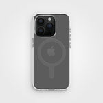 iPhone 15 Pro CUSTOM Zirkuläre Durchsichtige Handyhülle | CLRPRTCT™