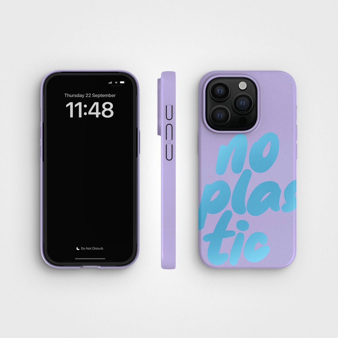 iPhone 15 Pro Max Compostable No Plastic Lilac Phone Case, 100% Circular – agood company iPhone 15 Pro Max Compostable No Plastic Lilac Phone Case, 100% Circular – agood company