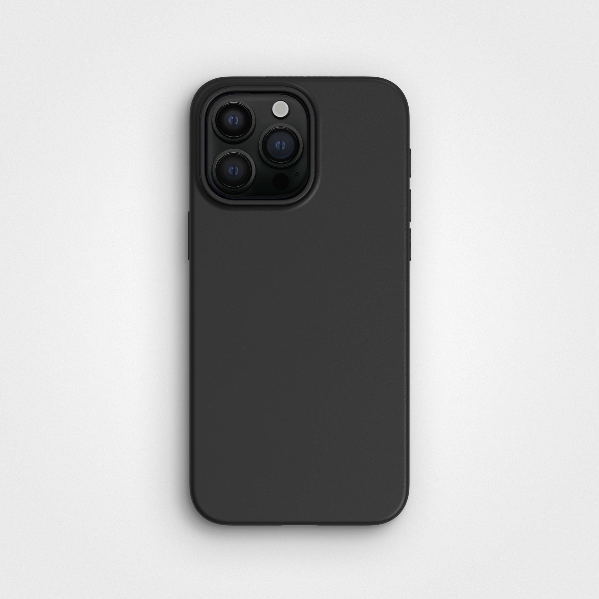 Circular Black PLNTPRTCT™ Case for iPhone 15 Pro Max – agood company