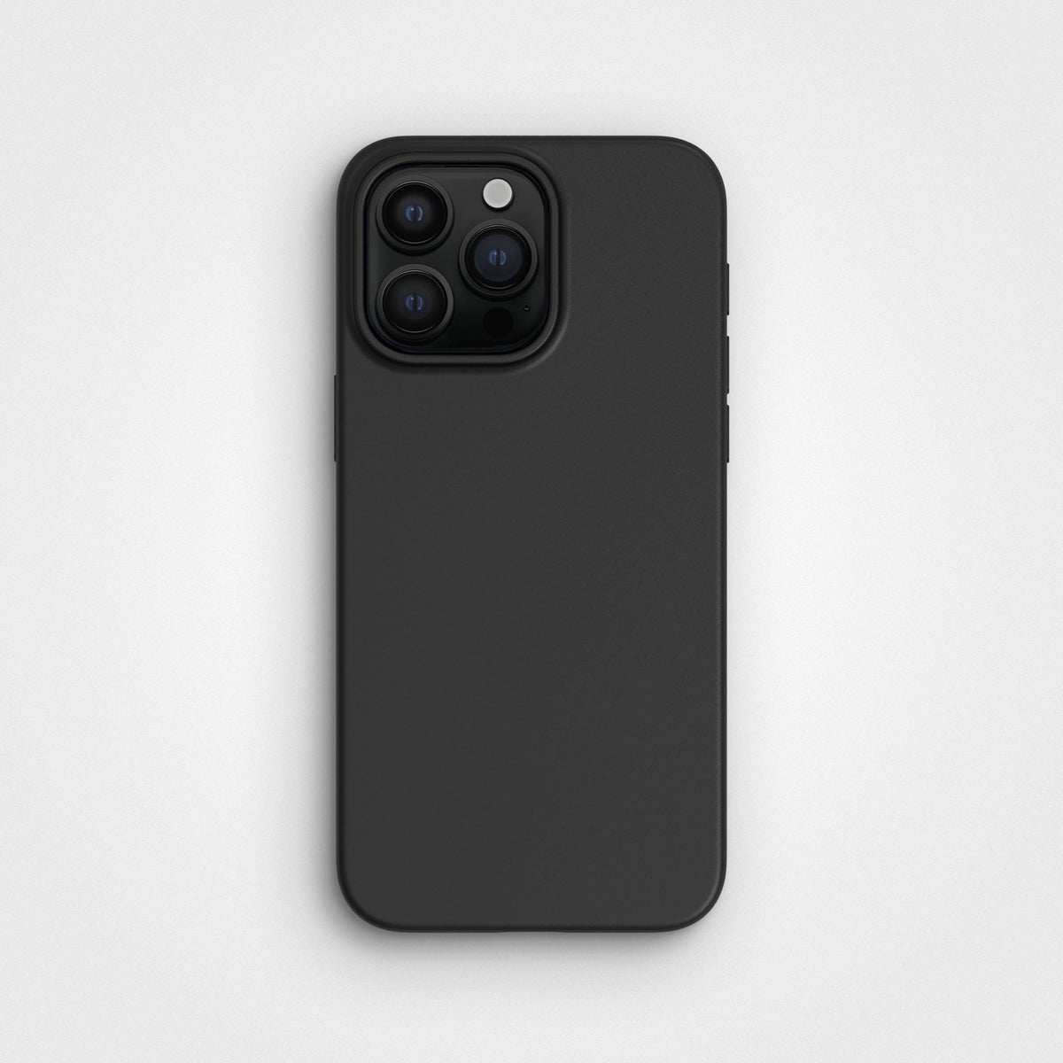 Circular Black PLNTPRTCT™ Case for iPhone 15 Pro Max – agood company