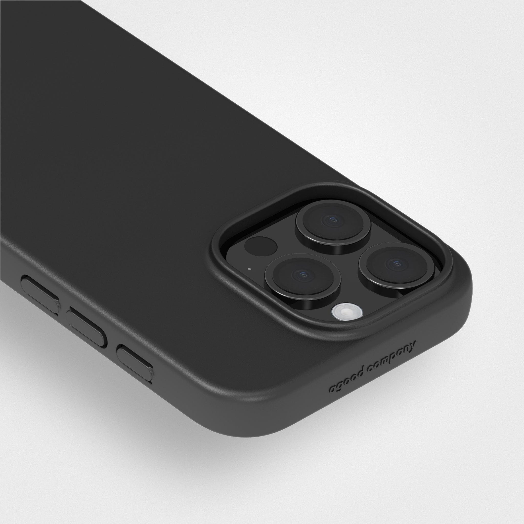 Circular Black PLNTPRTCT™ Case for iPhone 15 Pro Max – agood company