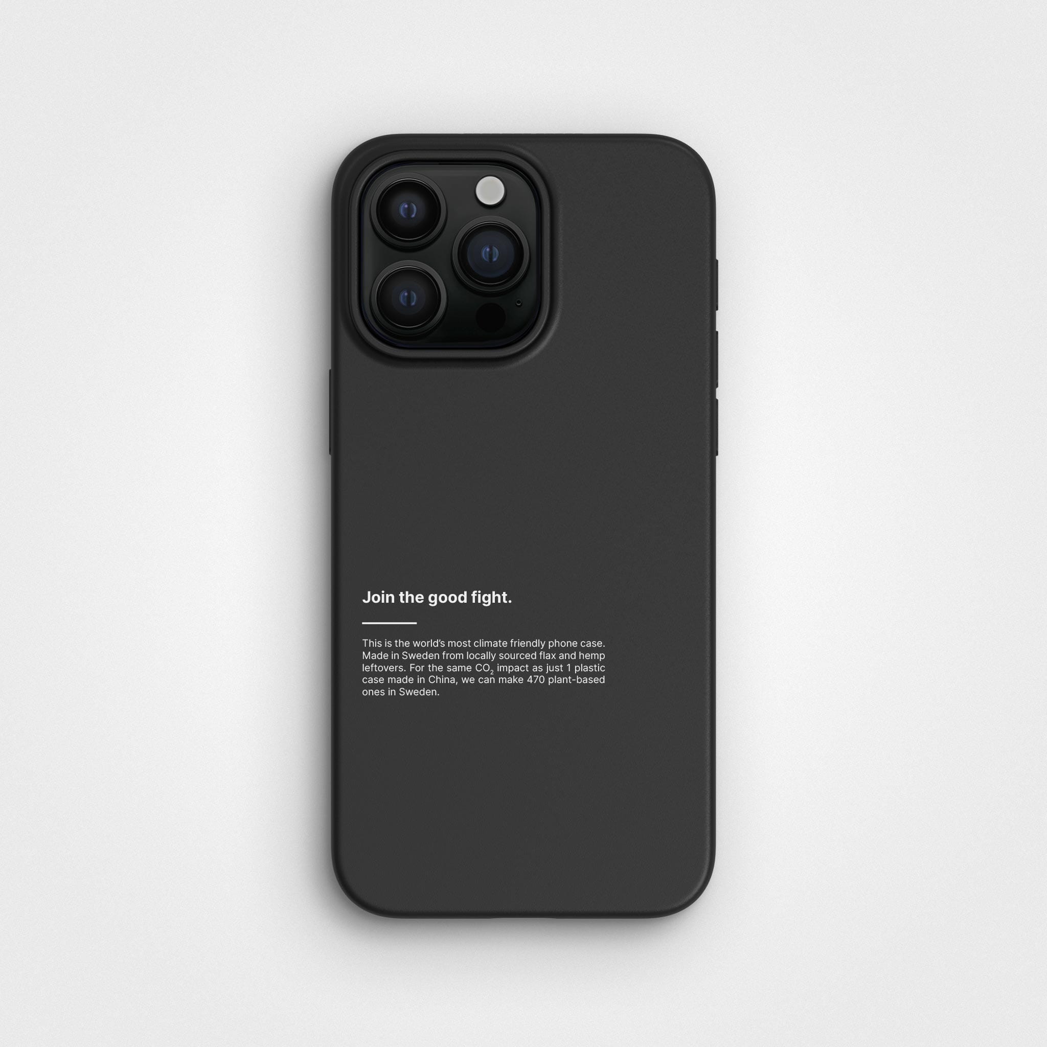 Join the Good Fight Phone Case from agood company