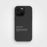 iPhone 15 Pro Max Schwarz, Join the good fight Handyhülle – Pflanzliche | PLNTPRTCT™