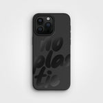 iPhone 15 Pro Max Black, No Plastic Handyhülle – pflanzenbasiert | PLNTPRTCT™
