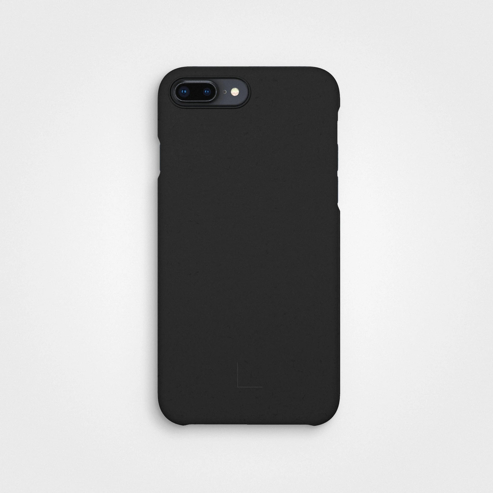 iPhone 7 plusケース Eco-friendly iPhone 7 8 Plus Mobile Case Charcoal Black – agood