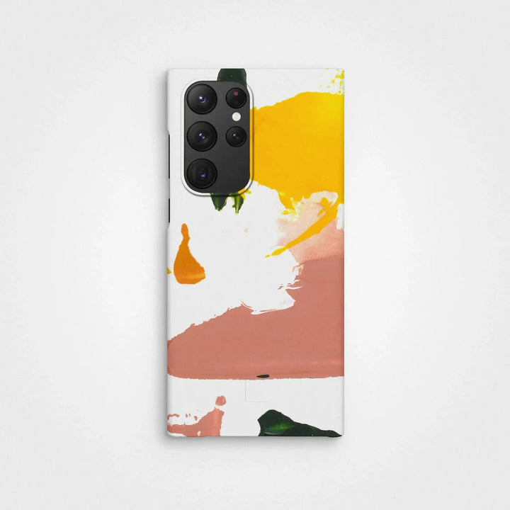 Samsung S22 Ultra Alex Hahn, Color Splash Phone Case - Plant-based