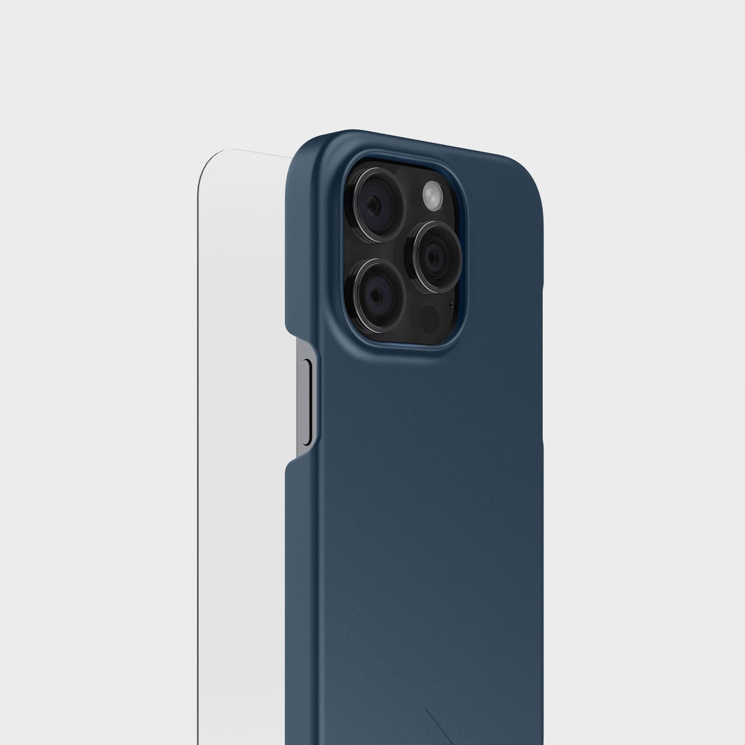 Blueberry Blue Phone Case & Screen Protection Bundle Blueberry Blue Phone Case & Screen Protection Bundle