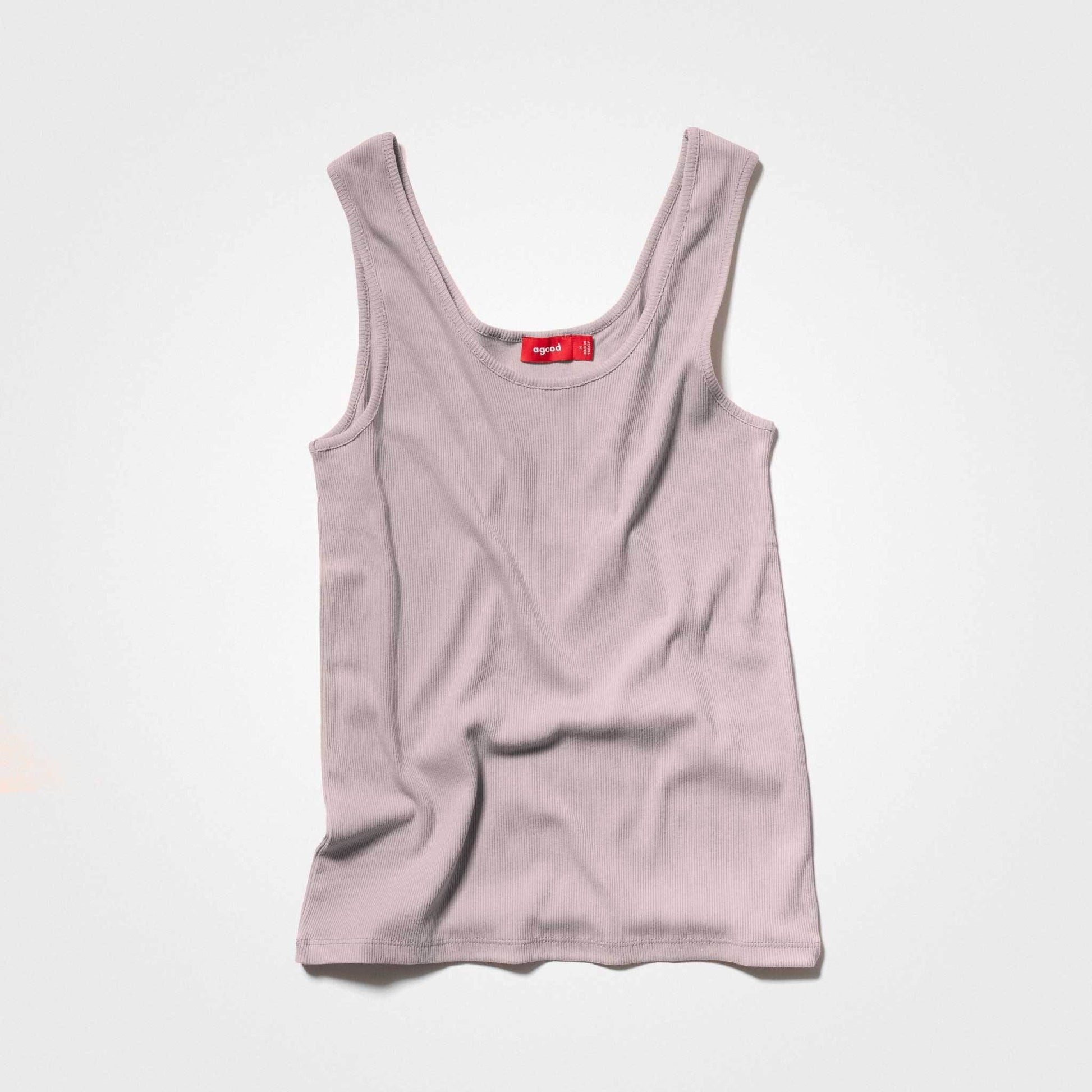 Women’s Recycled Cotton Tank Top, Sand