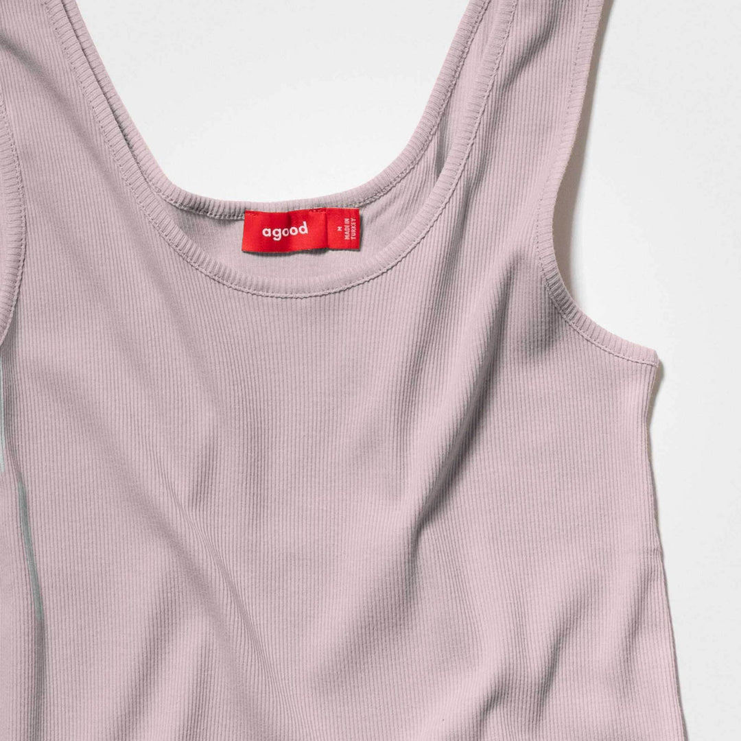 Women’s Recycled Cotton Tank Top, Sand