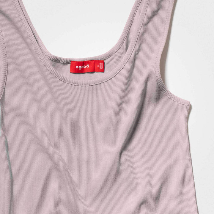 Women’s Recycled Cotton Tank Top, Sand