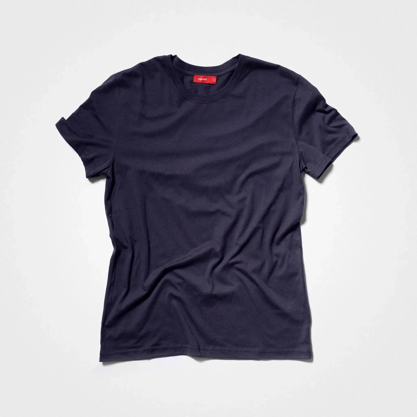 5-pack | Herr T-shirts, Återvunnen Bomull, Midnatt