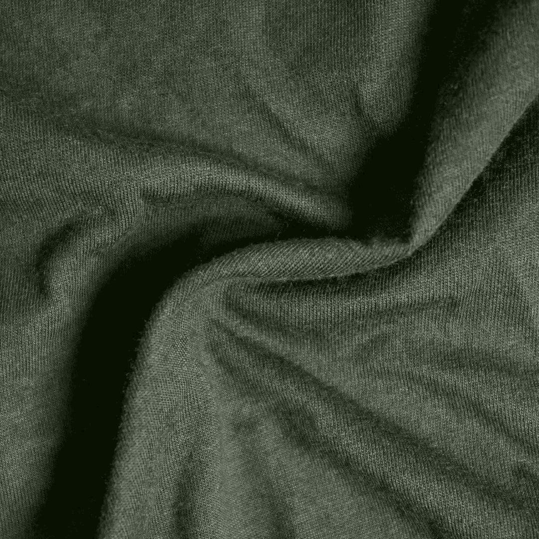 Heren Recycled Cotton T-shirt, Moss