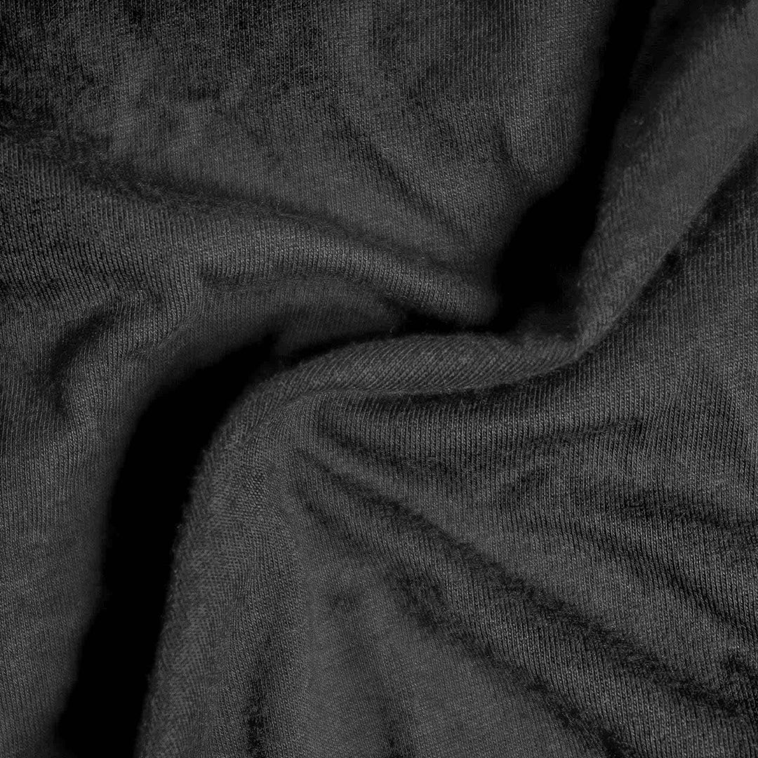 Women’s Recycled Cotton T-Shirt, Black