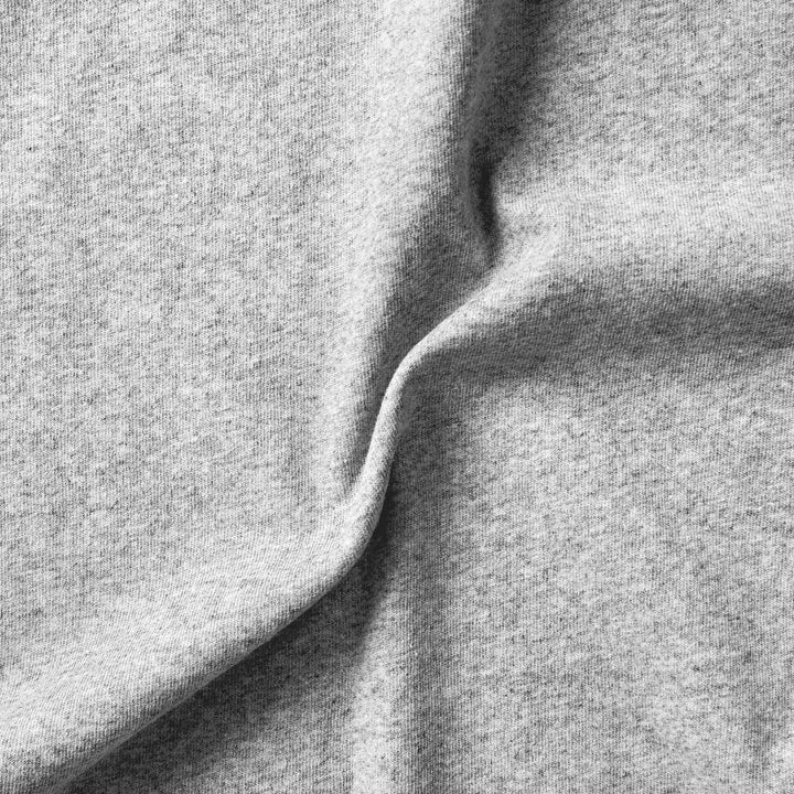 Women’s Recycled Cotton T-Shirt, Heather Grey