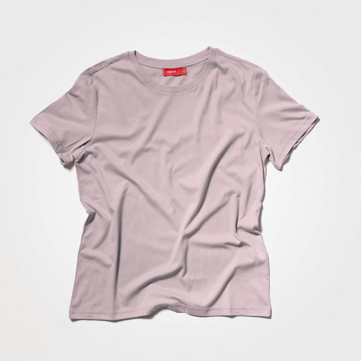 5 Pack | Women’s T-Shirts, Recycled Cotton, Sand