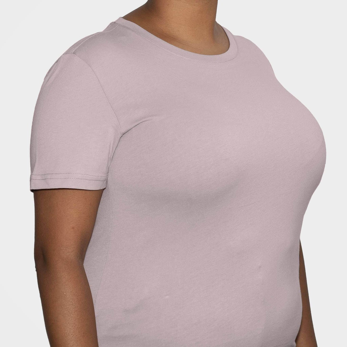 5 Pack | Women’s T-Shirts, Recycled Cotton, Sand