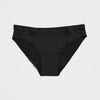 TENCEL™ Lyocell Bikini Broekje Ondergoed voor Dames I 2-Pak, Black