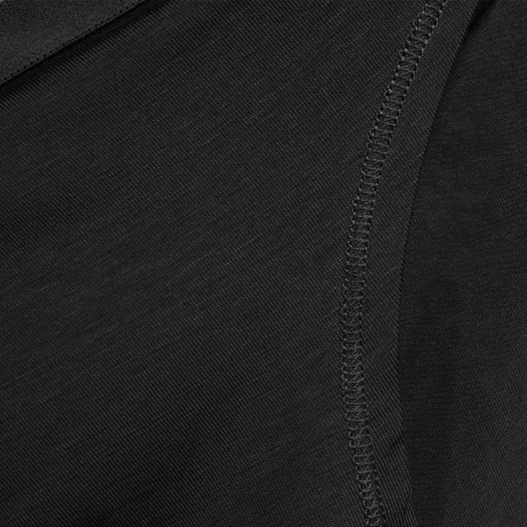 Damen TENCEL™ Lyocell Slip im Bikini-Schnitt I 2er-Pack, Schwarz